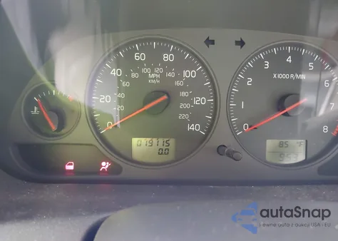 2004 Volvo V40 A/Lse из США, поврежденный, VIN YV1VW275X4F102453